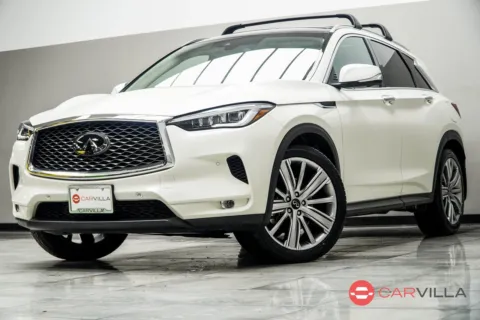 White 2022 INFINITI QX50 Sensory for sale in Kennesaw, GA