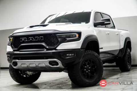 White 2022 Ram 1500 TRX for sale in Kennesaw, GA