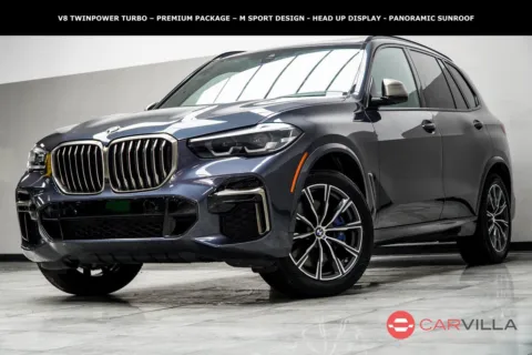 Gray 2022 BMW X5 M50i for sale in Kennesaw, GA