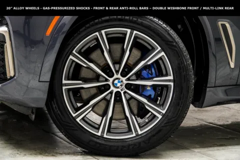 Another view of 2022 BMW X5 M50i for sale in Kennesaw, GA at Carvilla
