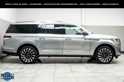 More photos of 2022 Lincoln Navigator L L Black Label at Carvilla, GA