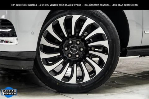 Another view of 2022 Lincoln Navigator L L Black Label for sale in Kennesaw, GA at Carvilla