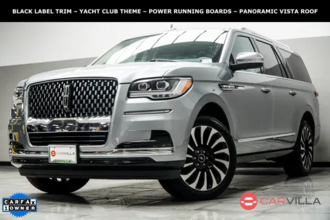 Silver 2022 Lincoln Navigator L L Black Label for sale in Kennesaw, GA