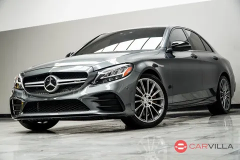 Gray 2021 Mercedes-Benz C-Class C 43 AMG for sale in Kennesaw, GA