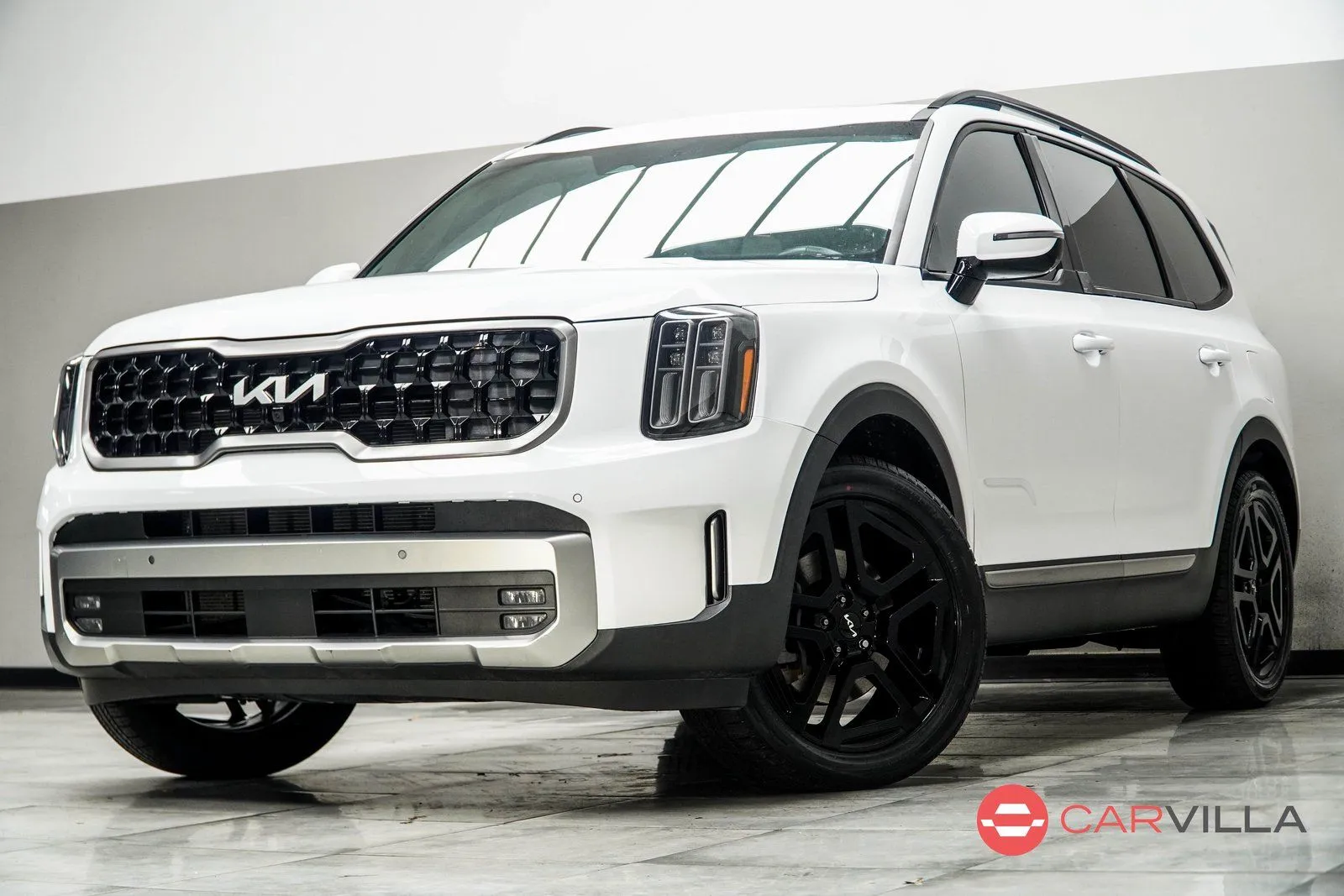 White 2023 Kia Telluride SX-Prestige X-Line for sale in Kennesaw, GA
