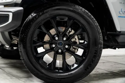 Another view of 2024 Jeep Wrangler Sahara 4xe for sale in Kennesaw, GA at Carvilla