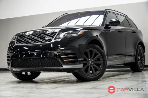 Black 2018 Land Rover Range Rover Velar SE R-Dynamic for sale in Kennesaw, GA