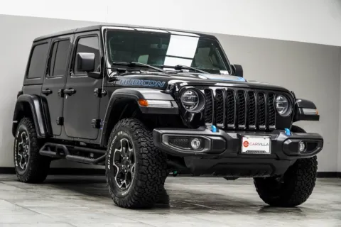 More photos of 2021 Jeep Wrangler Unlimited Rubicon 4xe at Carvilla, GA