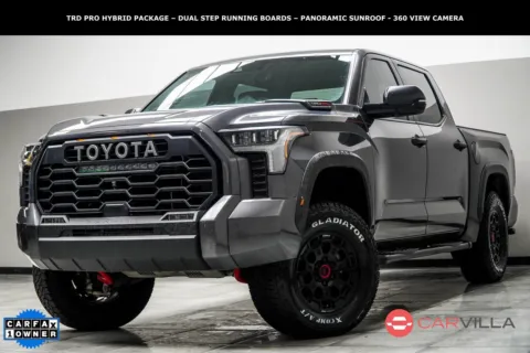 Gray 2024 Toyota Tundra Hybrid TRD Pro for sale in Kennesaw, GA