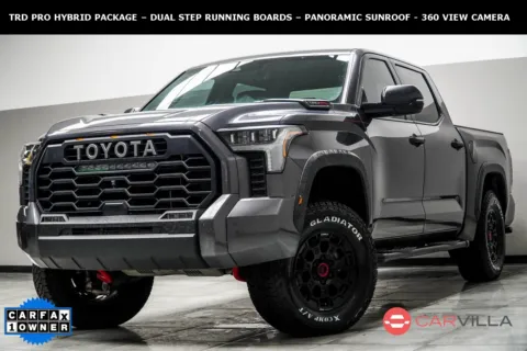 Gray 2024 Toyota Tundra Hybrid TRD Pro for sale in Kennesaw, GA