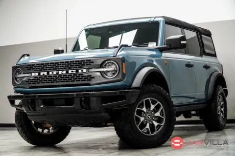 Blue 2023 Ford Bronco Badlands for sale in Kennesaw, GA