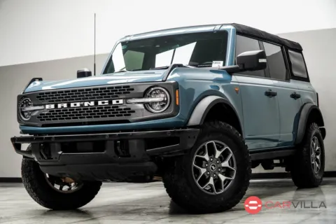 Blue 2023 Ford Bronco Badlands for sale in Kennesaw, GA