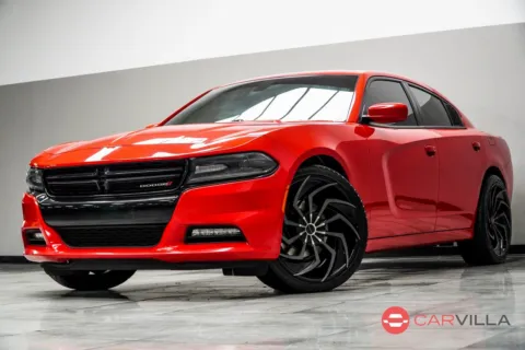 Red 2019 Dodge Charger SXT for sale in Kennesaw, GA