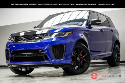 Gray 2021 Land Rover Range Rover Sport SVR for sale in Kennesaw, GA