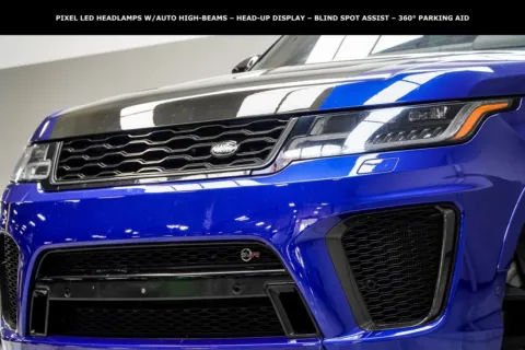 Photos of 2021 Land Rover Range Rover Sport SVR for sale in Kennesaw, GA at Carvilla