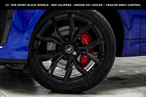 Another view of 2021 Land Rover Range Rover Sport SVR for sale in Kennesaw, GA at Carvilla