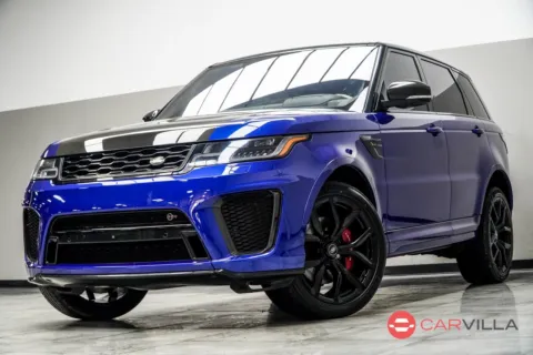 Blue 2021 Land Rover Range Rover Sport SVR for sale in Kennesaw, GA