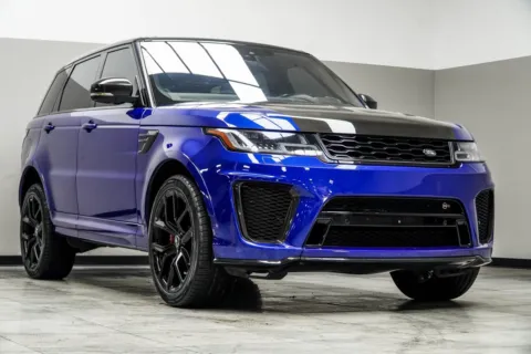 More photos of 2021 Land Rover Range Rover Sport SVR at Carvilla, GA