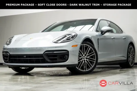 Gray 2021 Porsche Panamera 4 for sale in Kennesaw, GA