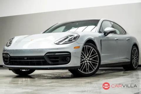Silver 2021 Porsche Panamera 4 for sale in Kennesaw, GA