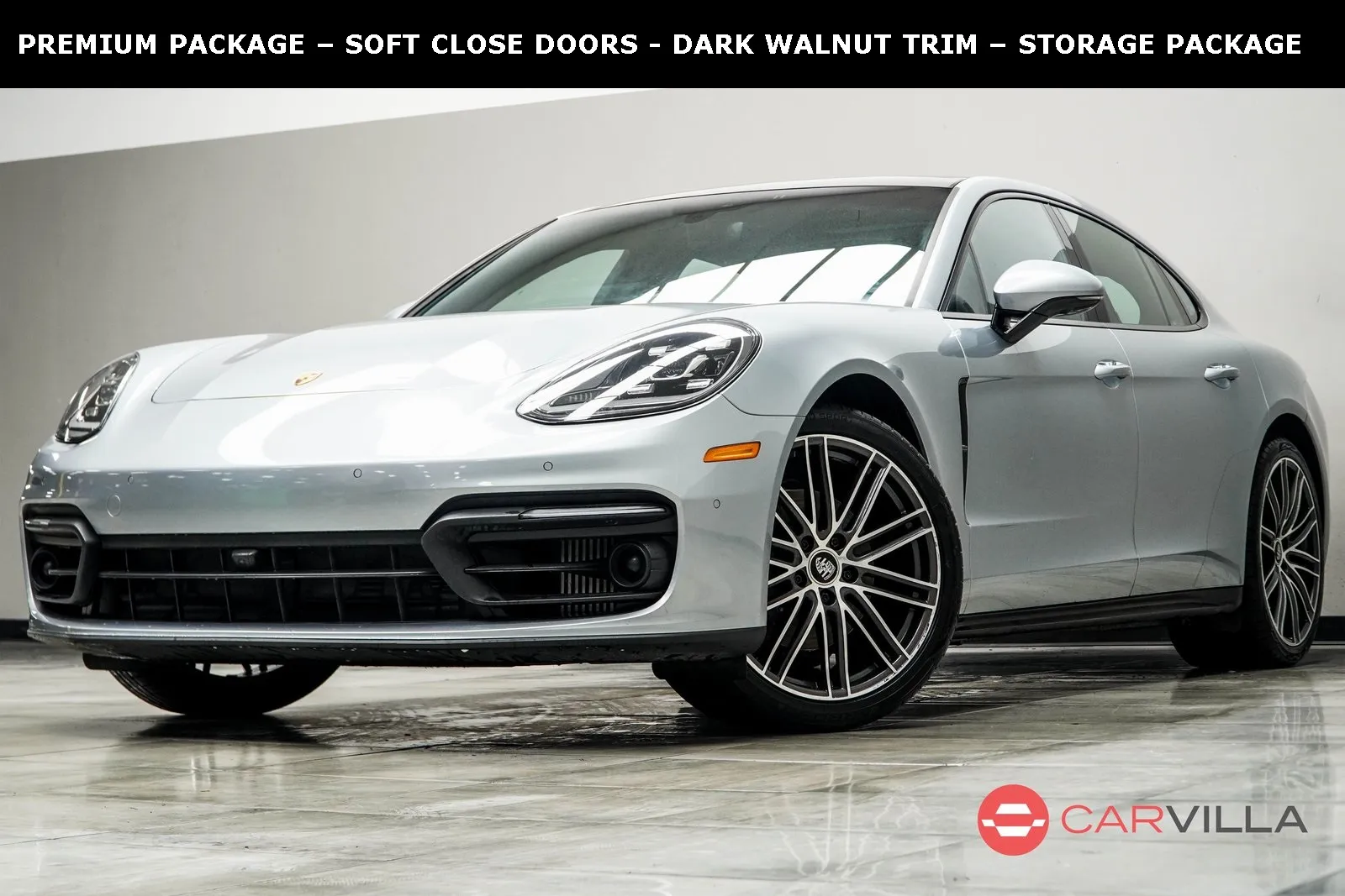 Gray 2021 Porsche Panamera 4 for sale in Kennesaw, GA