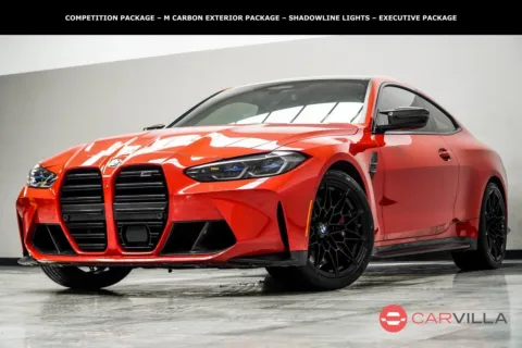 Red 2021 BMW M4 Competition for sale in Kennesaw, GA