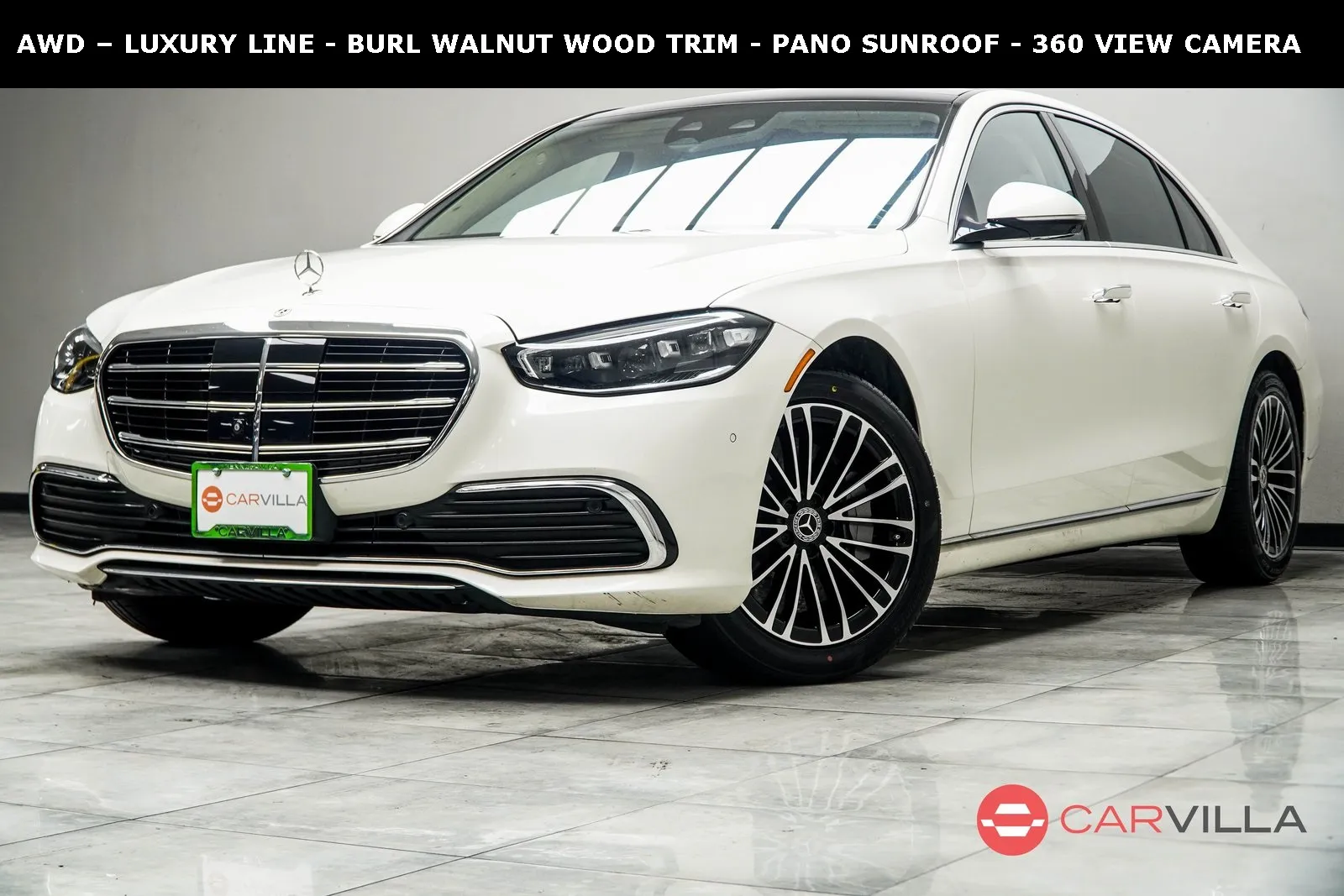 Black 2023 Mercedes-Benz S-Class S 500 for sale in Kennesaw, GA