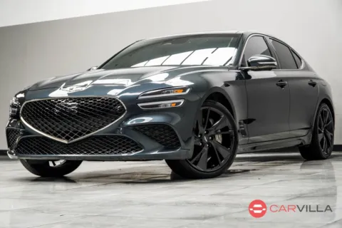 Green 2023 Genesis G70 3.3T for sale in Kennesaw, GA