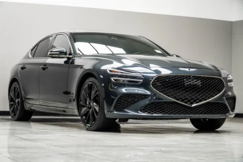 More photos of 2023 Genesis G70 3.3T at Carvilla, GA