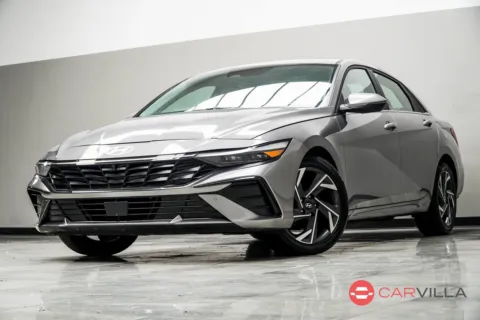 Gray 2024 Hyundai Elantra Limited for sale in Kennesaw, GA