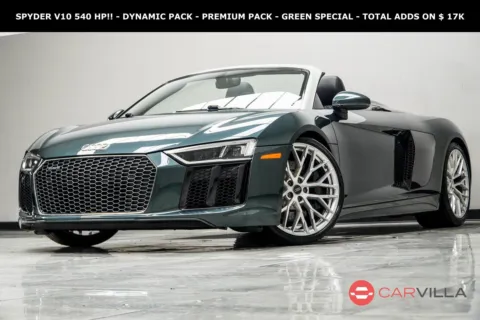 Green 2017 Audi R8 5.2 for sale in Kennesaw, GA