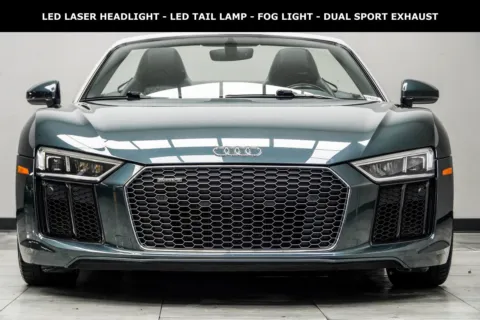 More photos of 2017 Audi R8 5.2 at Carvilla, GA