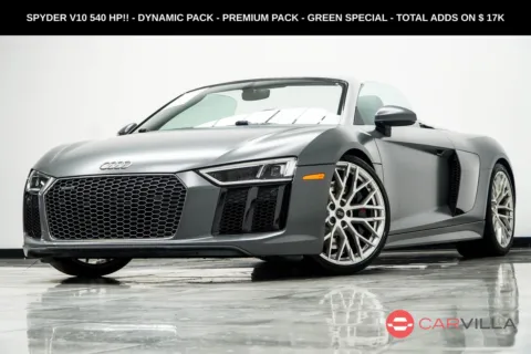 Green 2017 Audi R8 5.2 for sale in Kennesaw, GA