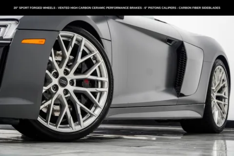 Another view of 2017 Audi R8 5.2 for sale in Kennesaw, GA at Carvilla