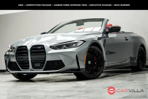 Gray 2023 BMW M4 Competition for sale in Kennesaw, GA