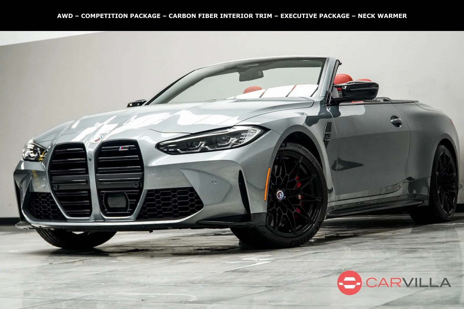 Gray 2023 BMW M4 Competition for sale in Kennesaw, GA