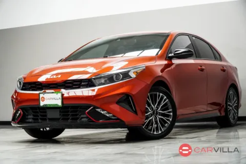 Orange 2024 Kia Forte GT-Line for sale in Kennesaw, GA