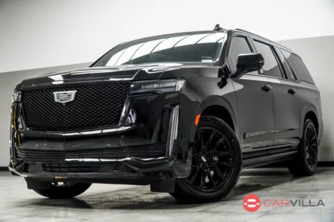 Black 2022 Cadillac Escalade ESV Sport for sale in Kennesaw, GA