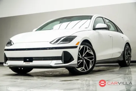 White 2024 Hyundai IONIQ 6 Limited for sale in Kennesaw, GA