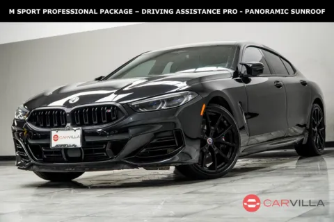 Black 2023 BMW 8 Series M850i xDrive Gran Coupe for sale in Kennesaw, GA