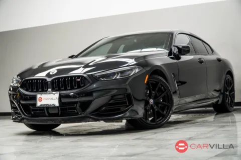 Black 2023 BMW 8 Series M850i xDrive Gran Coupe for sale in Kennesaw, GA