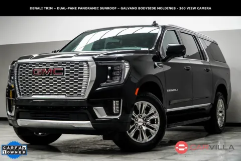 Black 2024 GMC Yukon XL Denali for sale in Kennesaw, GA