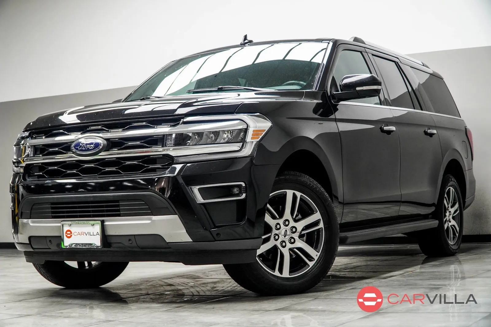 Black 2024 Ford Expedition Max Limited for sale in Kennesaw, GA