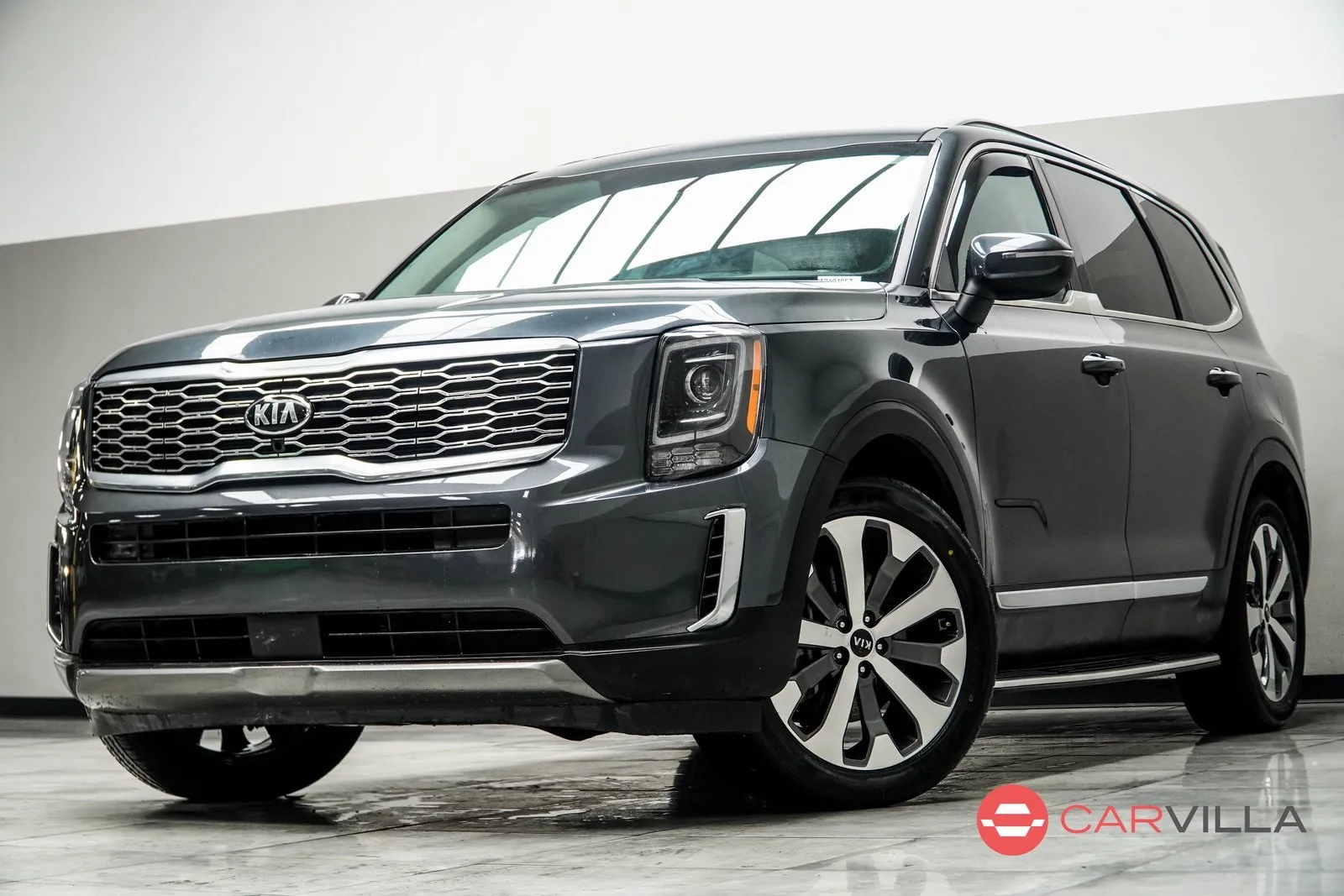 Gray 2021 Kia Telluride S for sale in Kennesaw, GA