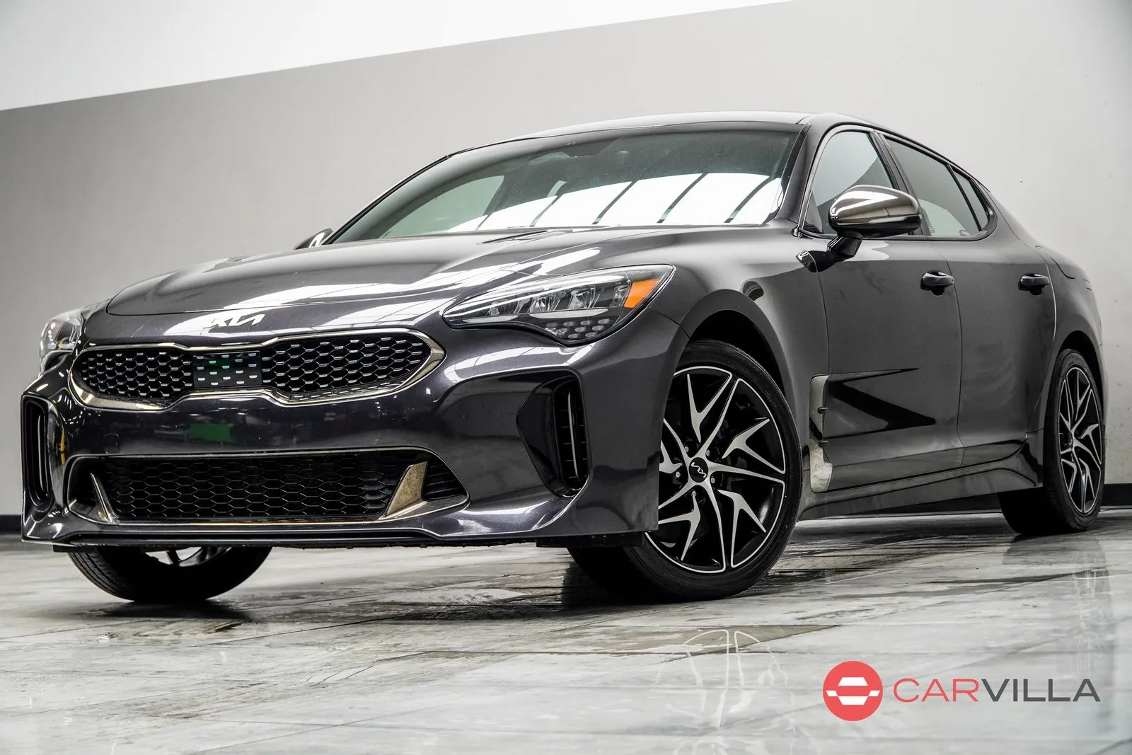 Gray 2022 Kia Stinger GT-Line for sale in Kennesaw, GA