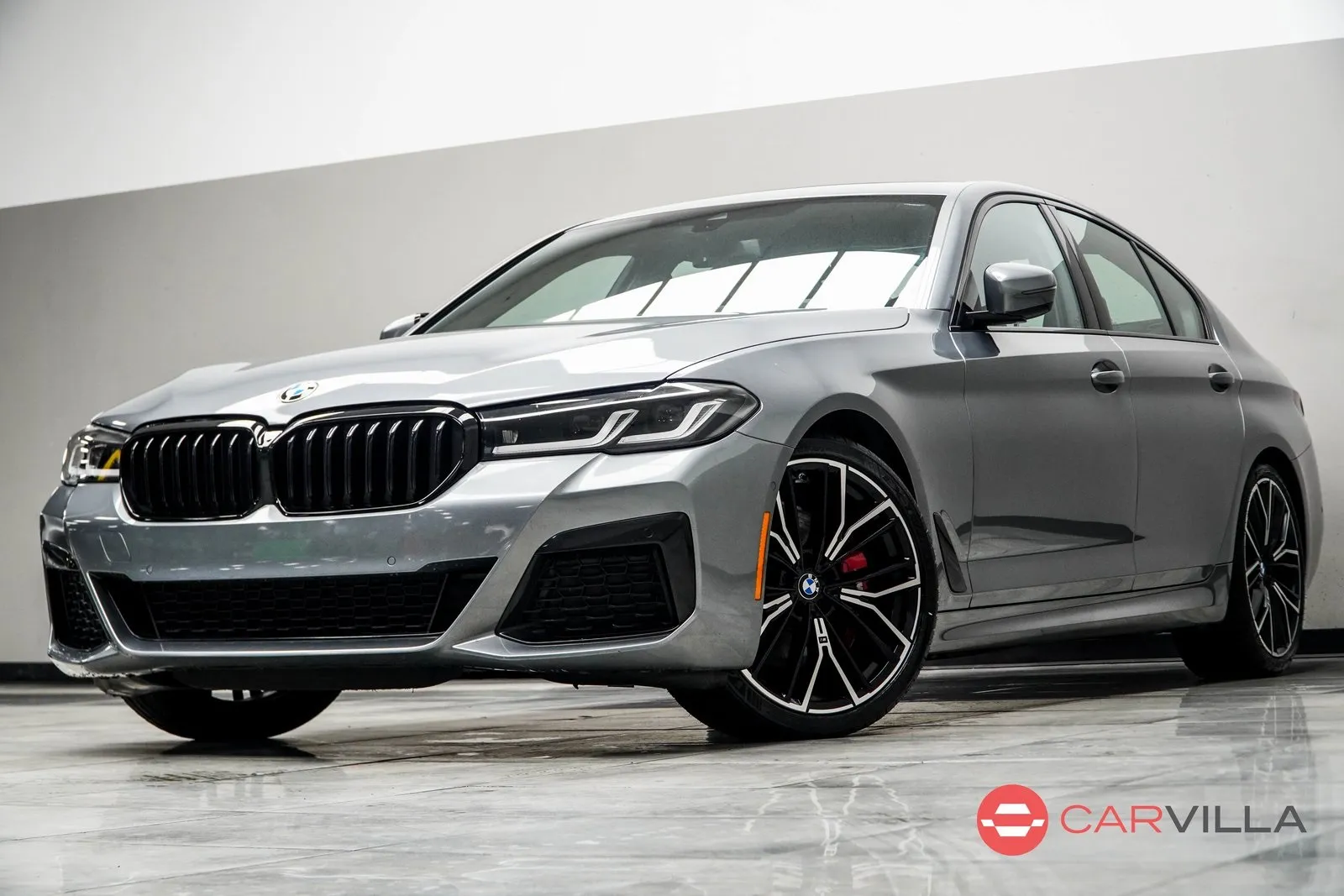 Gray 2023 BMW 5 Series 530i for sale in Kennesaw, GA