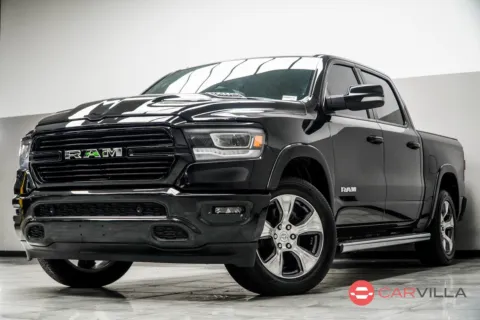 Black 2021 Ram 1500 Laramie for sale in Kennesaw, GA