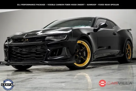 Black 2023 Chevrolet Camaro ZL1 for sale in Kennesaw, GA