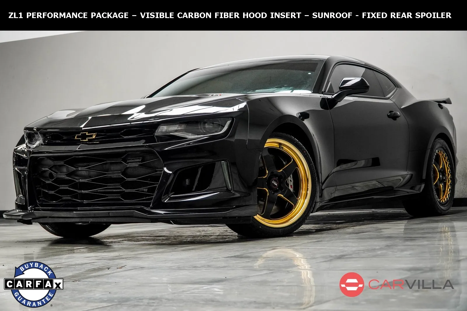 Black 2023 Chevrolet Camaro ZL1 for sale in Kennesaw, GA