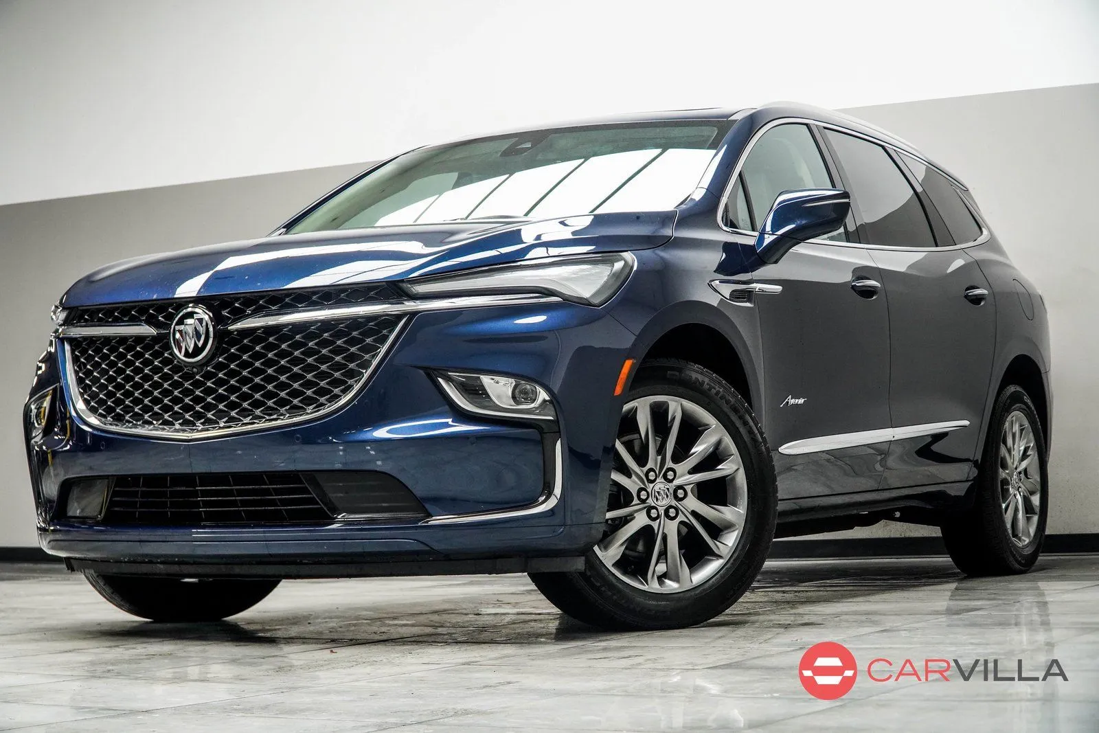 Blue 2023 Buick Enclave Avenir for sale in Kennesaw, GA